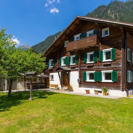 Ferienwohnung Haus Mair Gaschurn Exterior foto
